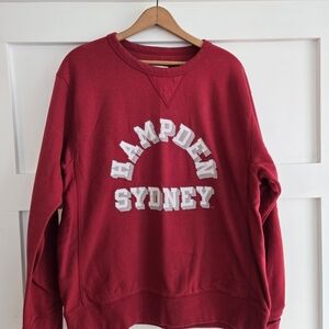 League Red Hampden Sydney Sweatshirt